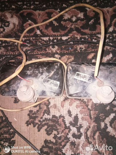 Дополнительные фары дальнего света