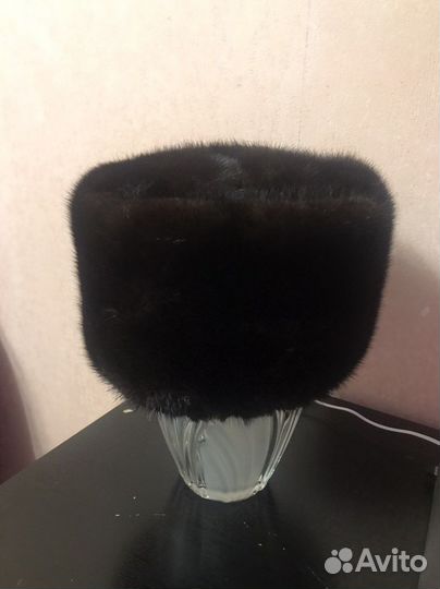 Шапка норковая мужская