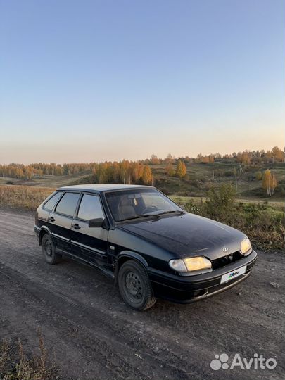 ВАЗ 2114 Samara 1.5 МТ, 2006, 188 000 км