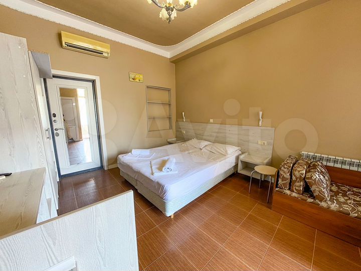 1-к. апартаменты, 27 м², 2/4 эт.