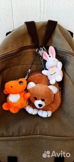 Брелок на сумку рюкзак