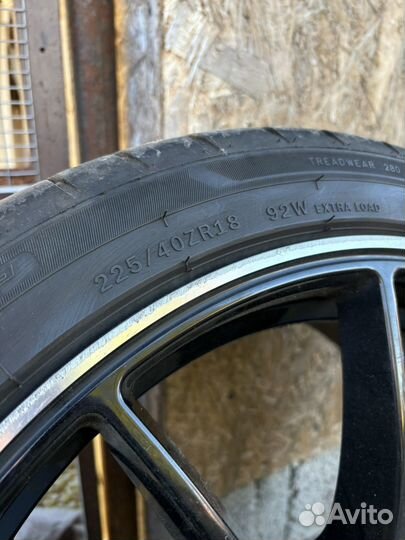 Колеса летние VAG 5.112