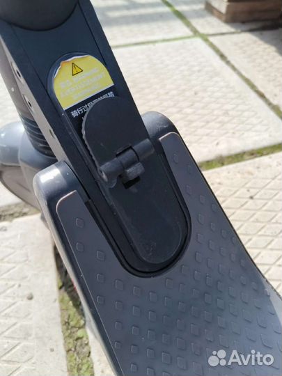Электросамокат ninebot es2 бу