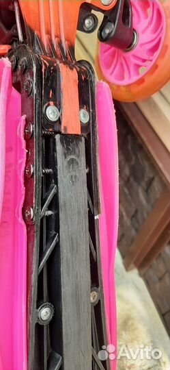 Самокат детский трехколесный бу