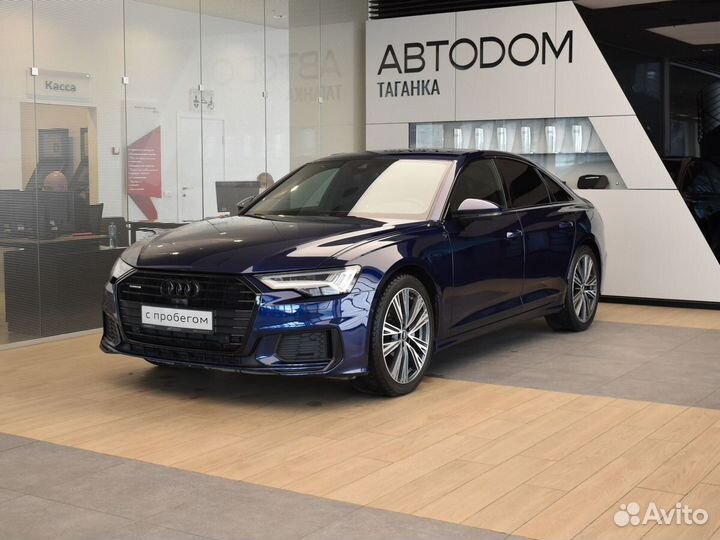 Audi A6 2.0 AMT, 2021, 52 608 км
