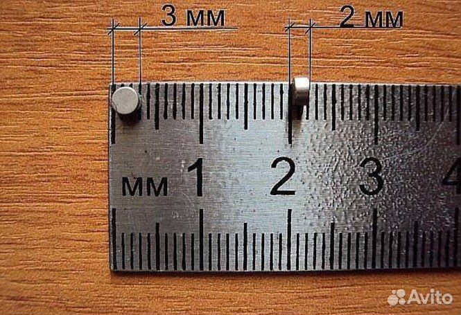 Микронаушник магнитный