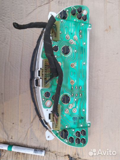 Панель приборов ланос без тахометра