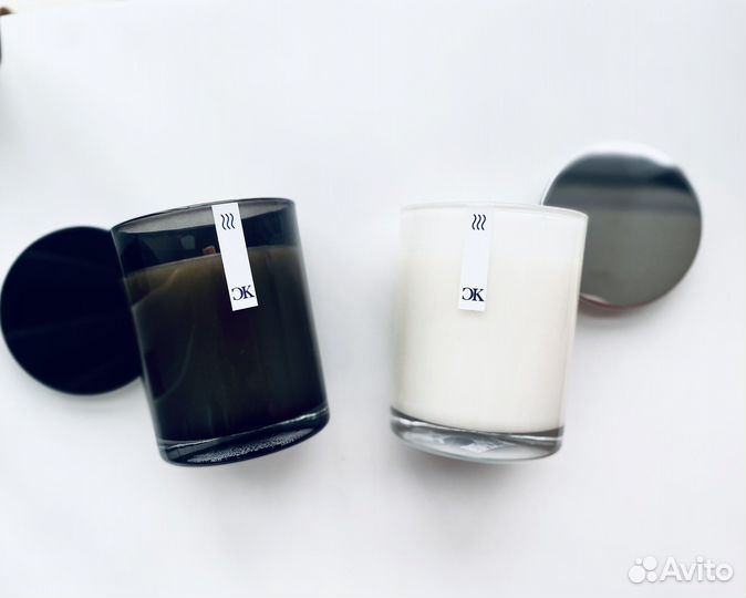 Свечи ароматические, свеча, фитиль, древесный