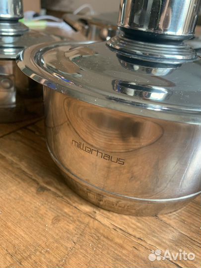 Набор кастрюль Millerhaus кастрюли