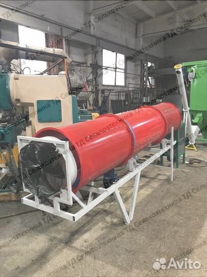 Охладитель гранул (сушилка для сырья)