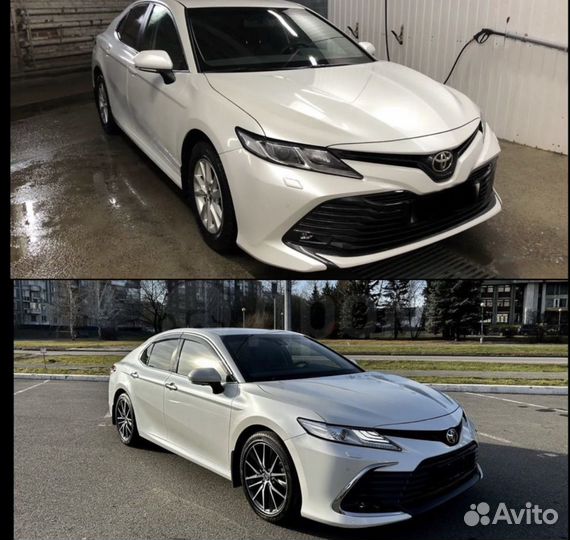 Рестайлинг камри 70-75