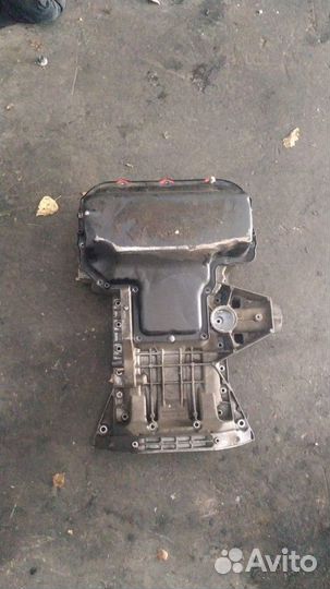 Картер двигателя мерседес 211 4матик
