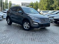 Hyundai Santa Fe 2.2 AT, 2014, 78 000 км, с пробегом, цена 1 400 000 руб.