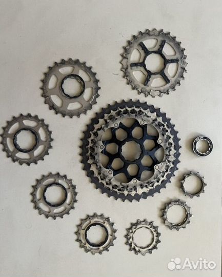 Кассета Shimano CS-M7000 SLX 11-42