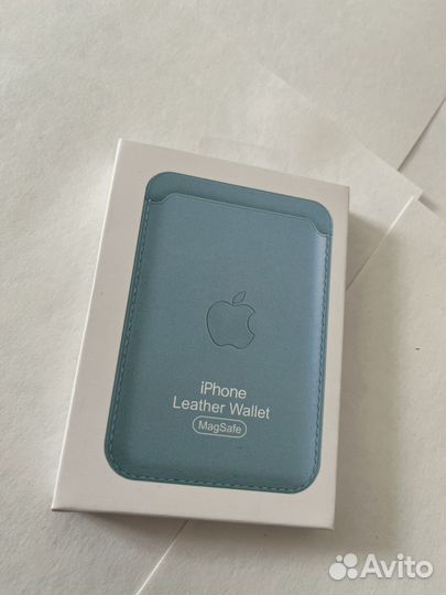 Apple leather wallet