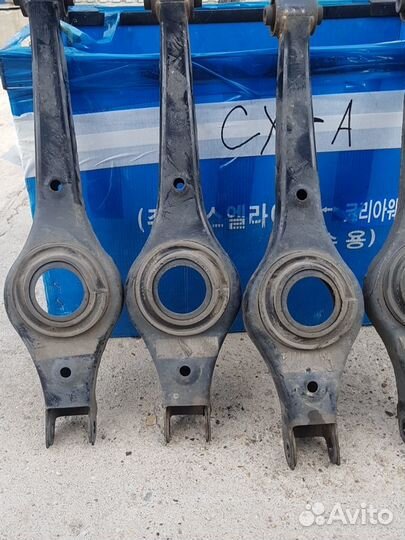 Рычаг задний нижний ssangyong actyon NEW 2011