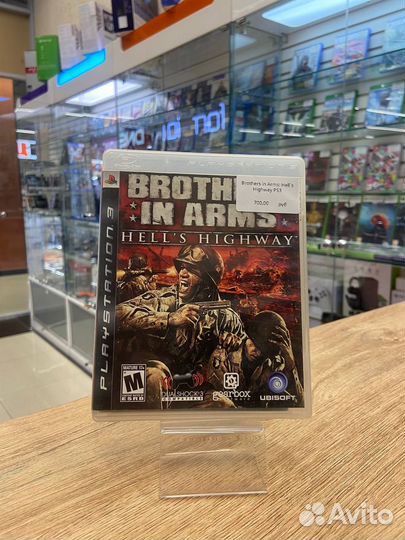 Brothers in arms Hells Highway PS3