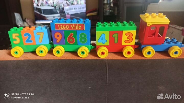 Конструктор детский