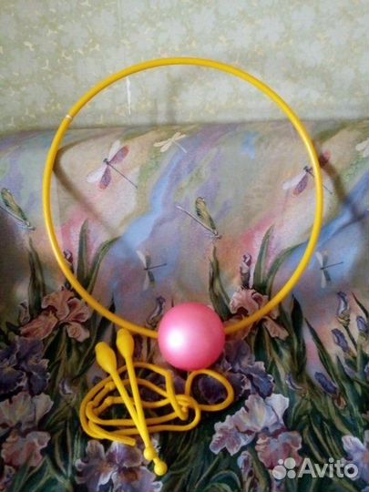 Обруч, булавы, скакалка, чехол