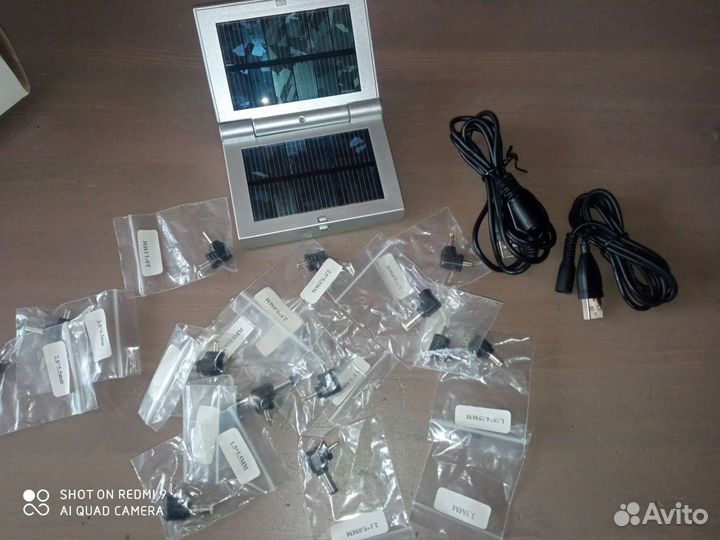 Портативная зарядная станция. Солнечная батарея