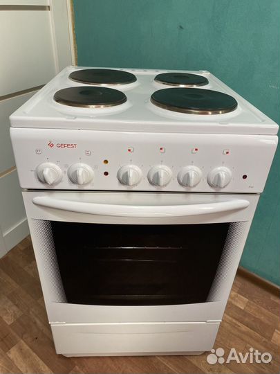 Электроплита гефест