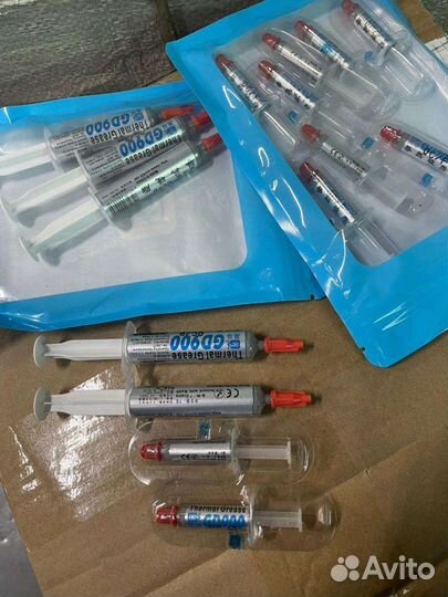 Термопаста gd900