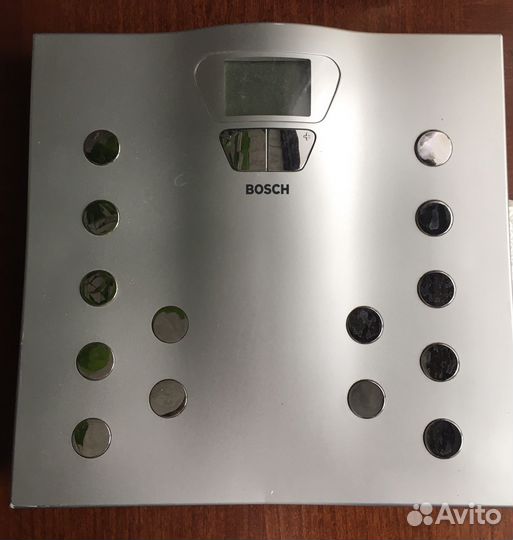 Весы напольные электронные bosch