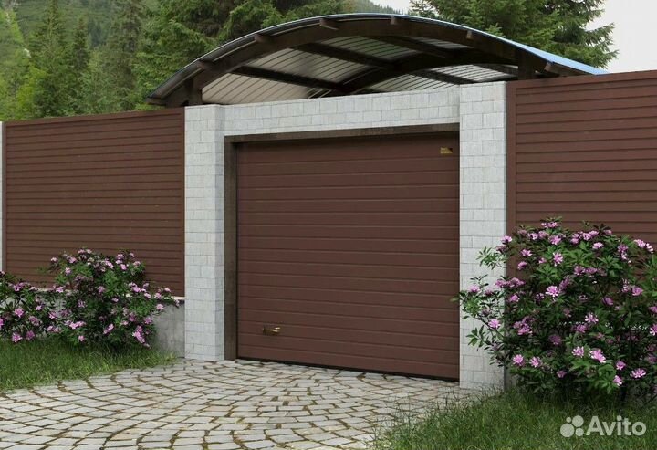 Ворота гаражные