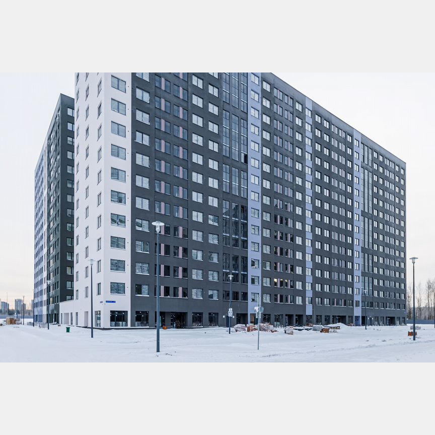 2-к. квартира, 57 м², 2/15 эт.