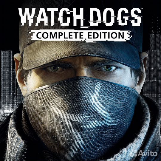 Watch dogs complete edition PS4&PS5