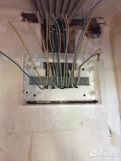 Услуги электрика выезд на дом