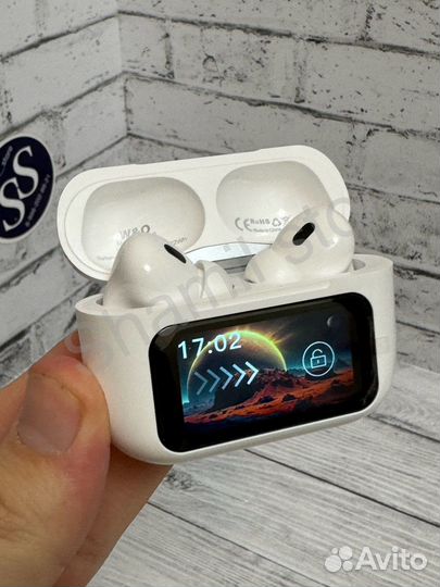 Airpods с экраном
