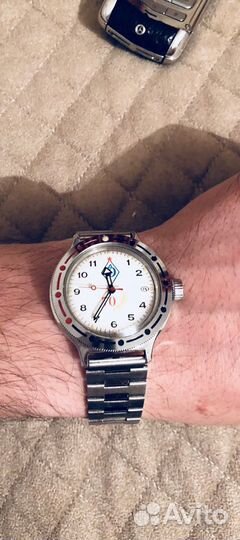 Часы Восток, Амфибия. (Динамо)