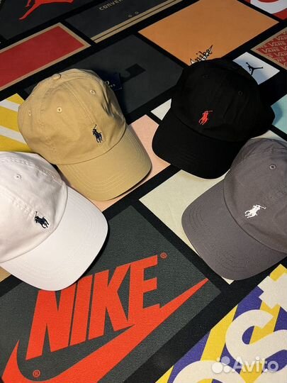 Бейсболка polo ralph lauren