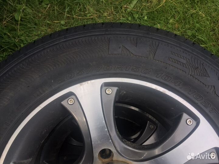 Колеса r15 nexen