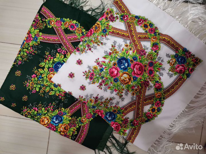 Павлопосадский платок