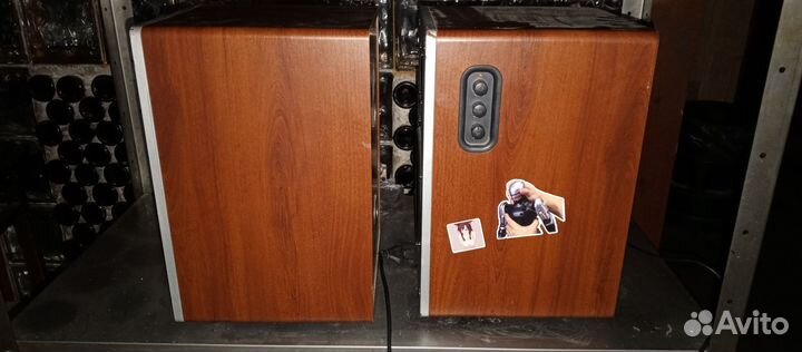 Колонки 2.0 Dialog Blues AB-34