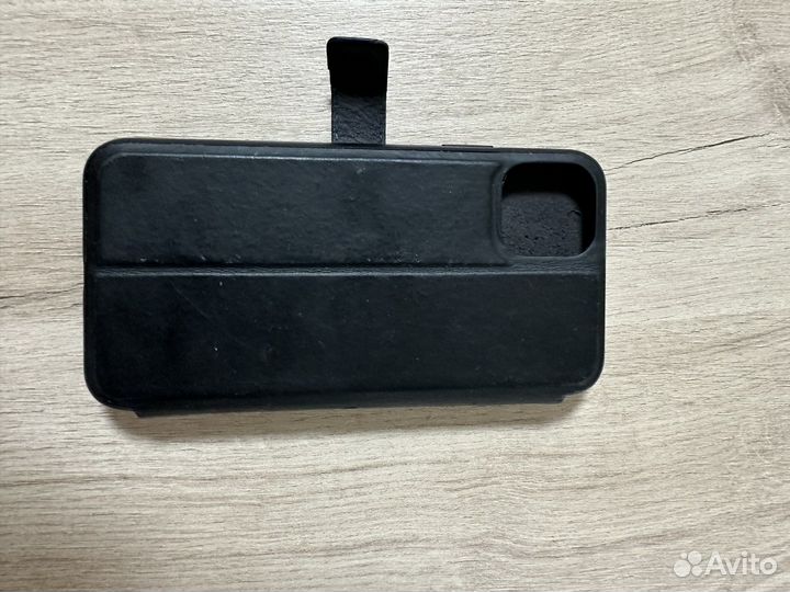 Чехол на iPhone 11 pro max кожаный