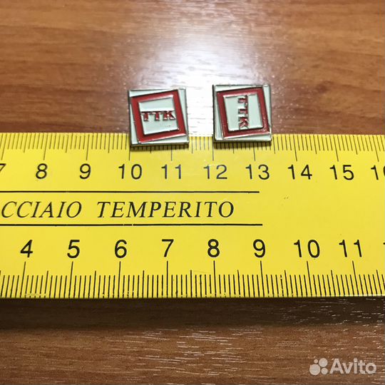 Мерч Значки ТТК корпоративный 2010 года