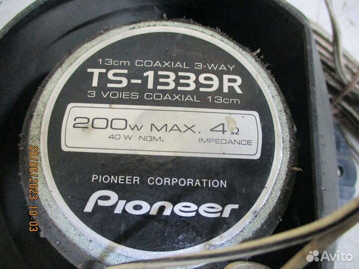 Динамик передней двери Хендай Акцент