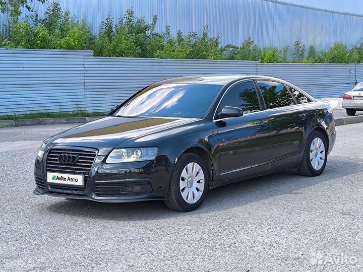 Audi A6 2.4 CVT, 2004, 270 000 км
