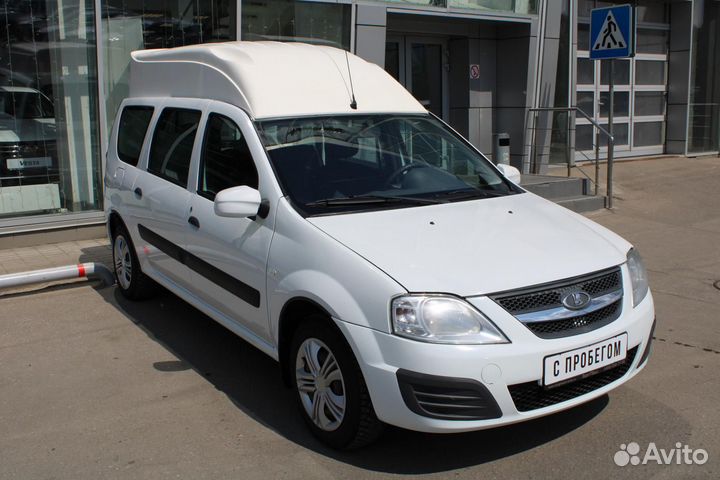 LADA Largus 1.6 МТ, 2016, 112 000 км
