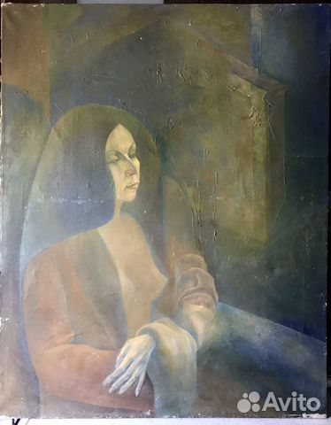 Картина 1982 год.Авторская