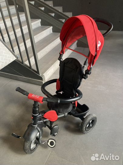 Велосипед трехколесный QPlay rito