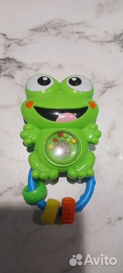 Игрушки- погремушки от 0 до 6 мес