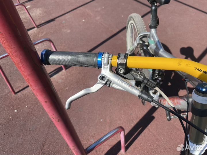 Велосипед двухподвес