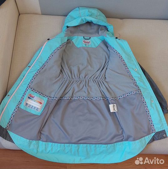 Плащ для девочки 140