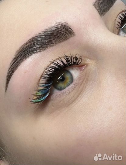 Наращивание ламинирование ресниц