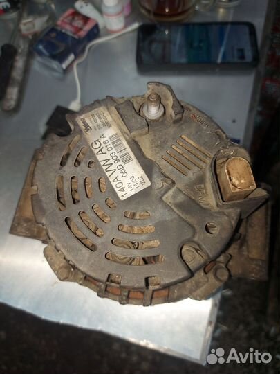 Генератор valeo 140A VW AG 06D903016A