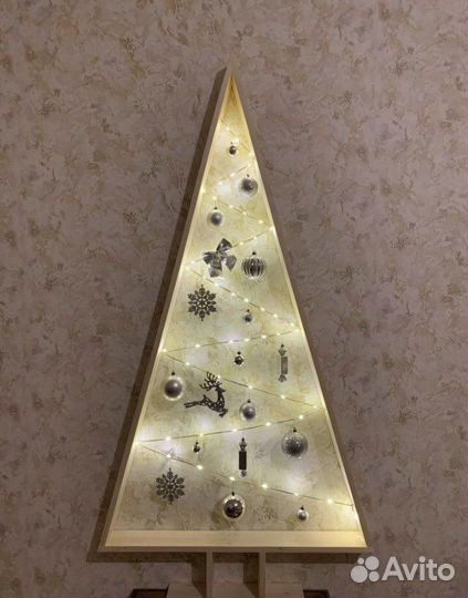 Деревянная ёлка